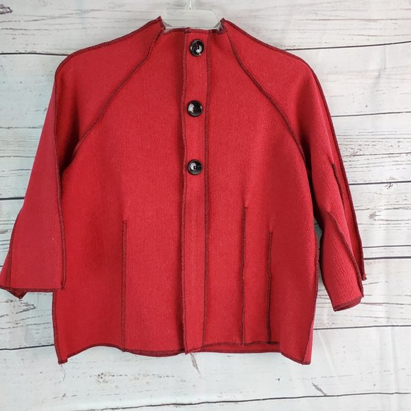 Beebop & Wally Jackets & Blazers - Beebop & Wally  Zip Front Blazer jacket Medium